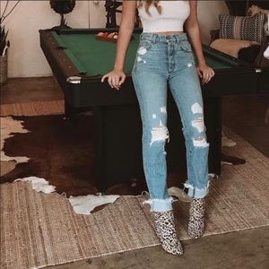 Revice Denim Ex-boyfriend Robbie Wash